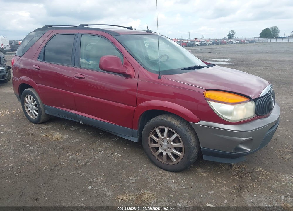 2007 BUICK RENDEZVOUS CXL VIN: 3G5DA03L87S580290