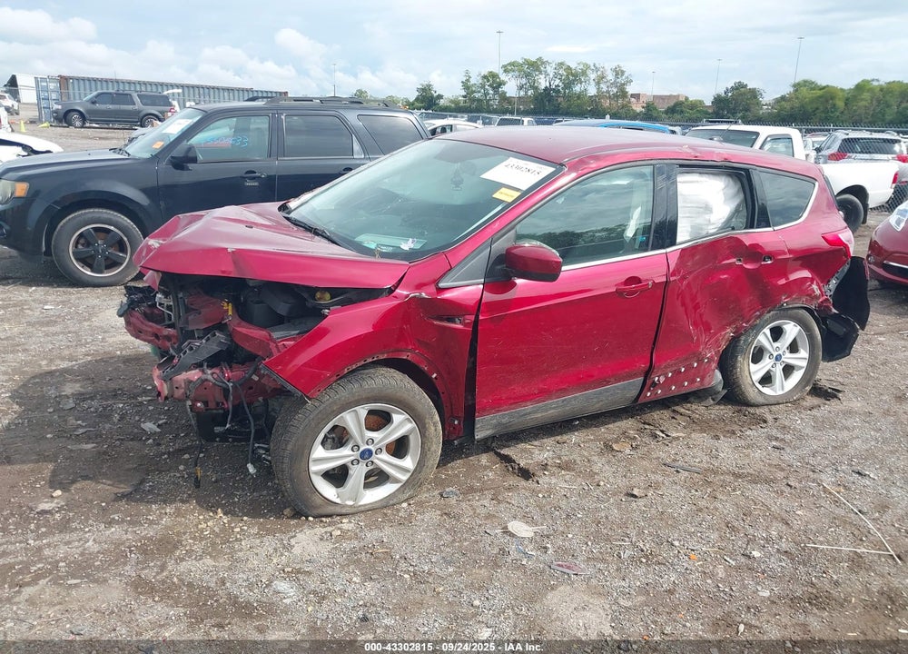 2016 FORD ESCAPE SE VIN: 1FMCU0G72GUB04136
