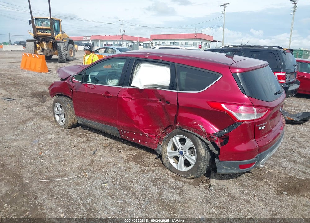 2016 FORD ESCAPE SE VIN: 1FMCU0G72GUB04136