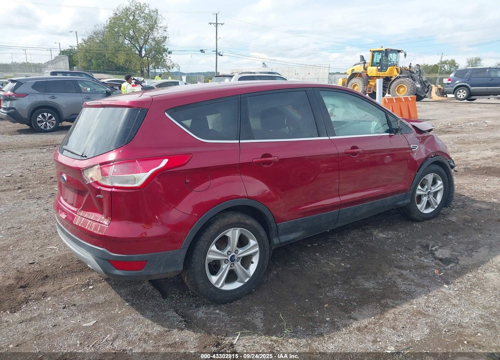 2016 FORD ESCAPE SE VIN: 1FMCU0G72GUB04136