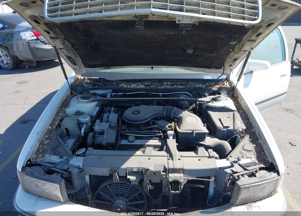 1995 CADILLAC DEVILLE VIN: 1G6KD52B6SU252522
