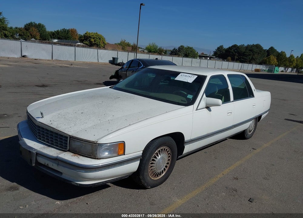 1995 CADILLAC DEVILLE VIN: 1G6KD52B6SU252522