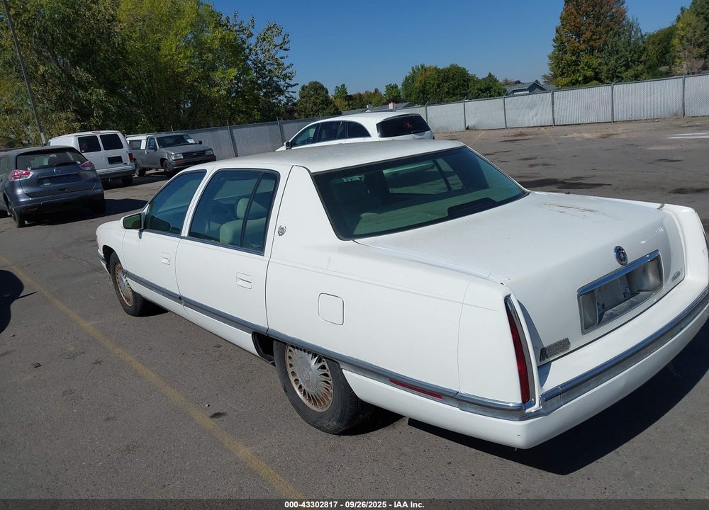 1995 CADILLAC DEVILLE VIN: 1G6KD52B6SU252522