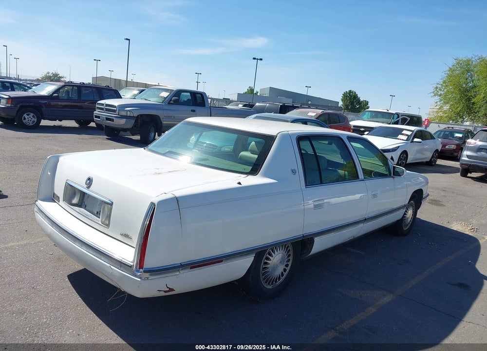 1995 CADILLAC DEVILLE VIN: 1G6KD52B6SU252522