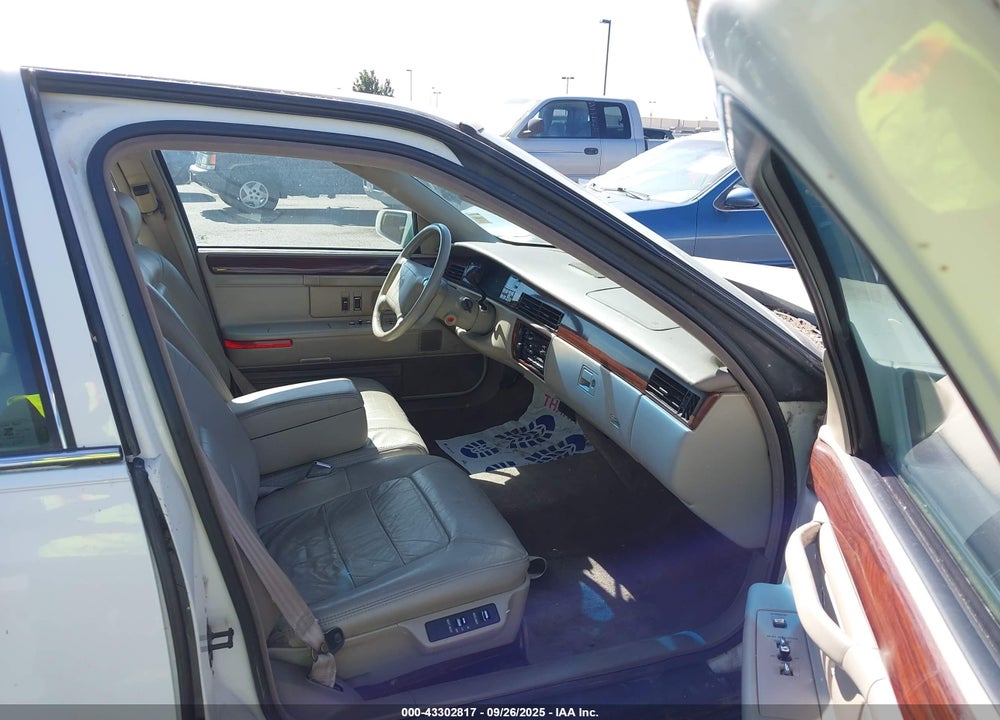 1995 CADILLAC DEVILLE VIN: 1G6KD52B6SU252522
