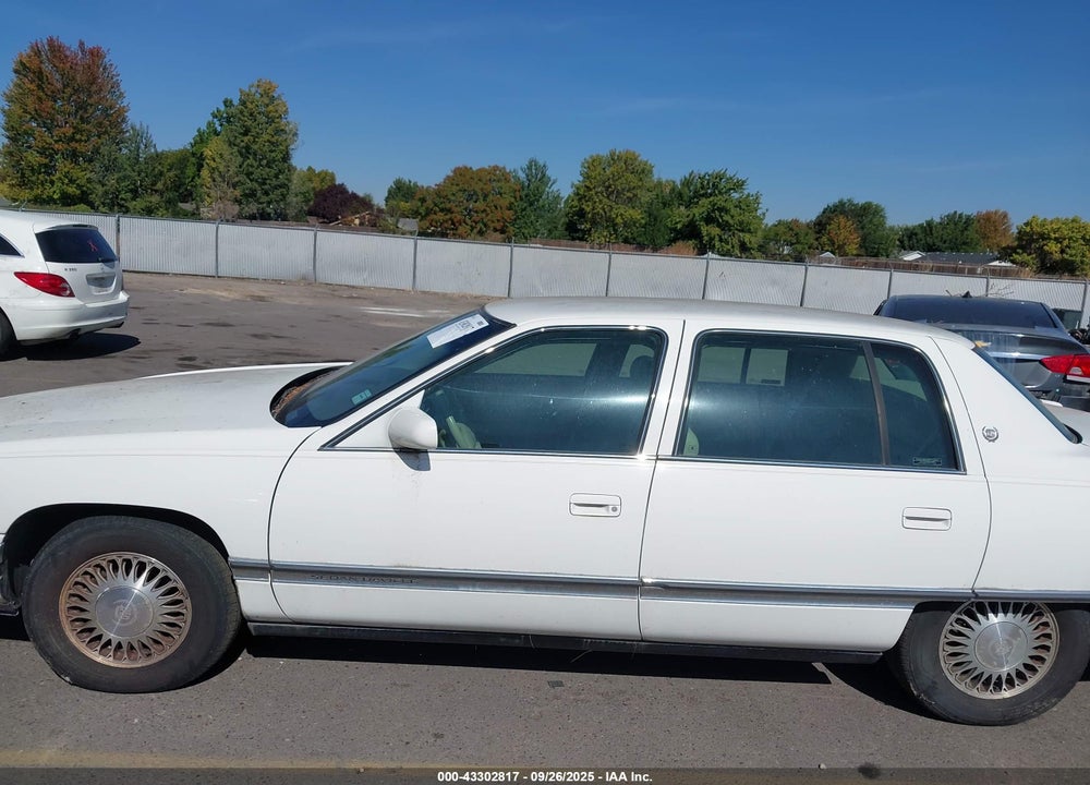 1995 CADILLAC DEVILLE VIN: 1G6KD52B6SU252522
