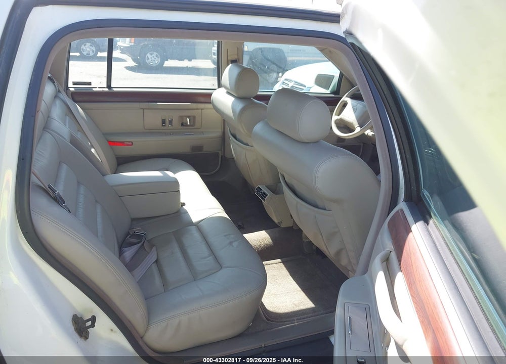 1995 CADILLAC DEVILLE VIN: 1G6KD52B6SU252522