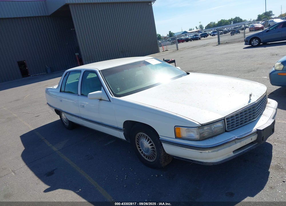 1995 CADILLAC DEVILLE VIN: 1G6KD52B6SU252522