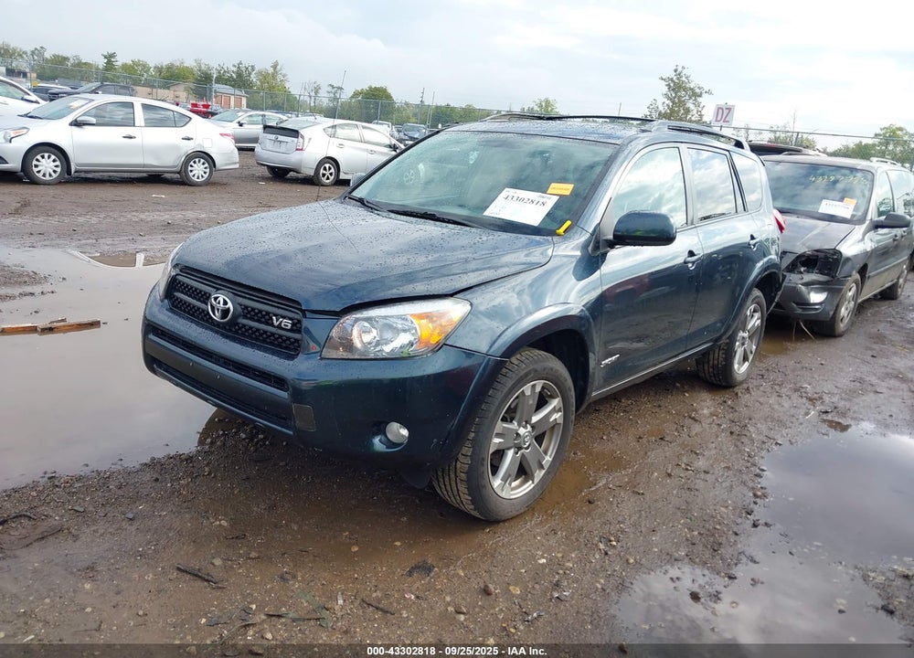 2008 TOYOTA RAV4 SPORT V6 VIN: JTMBK32V486035422