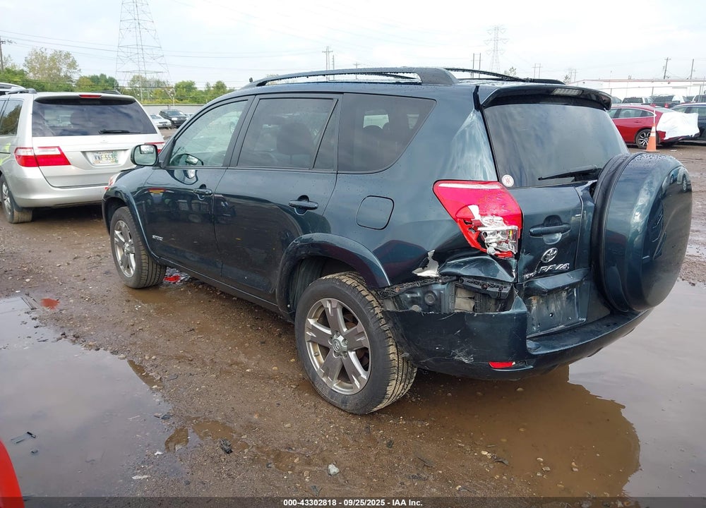 2008 TOYOTA RAV4 SPORT V6 VIN: JTMBK32V486035422