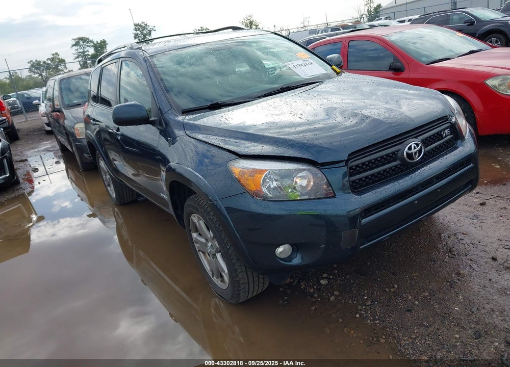 2008 TOYOTA RAV4 SPORT V6 VIN: JTMBK32V486035422