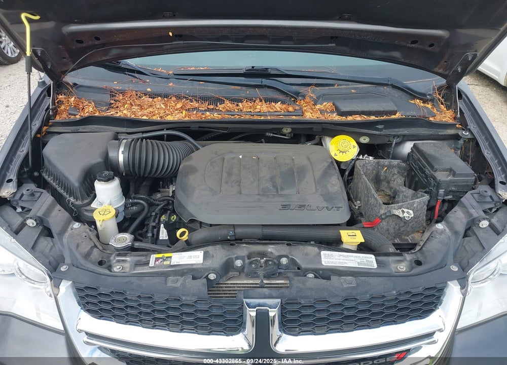 2019 DODGE GRAND CARAVAN SXT VIN: 2C4RDGCG7KR761419