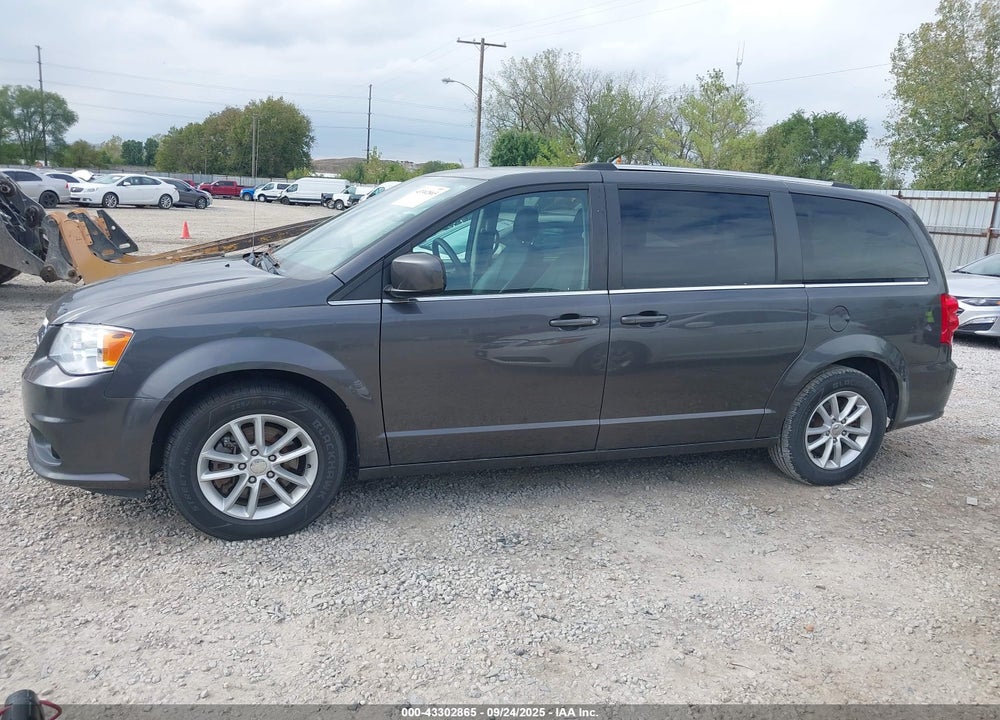 2019 DODGE GRAND CARAVAN SXT VIN: 2C4RDGCG7KR761419