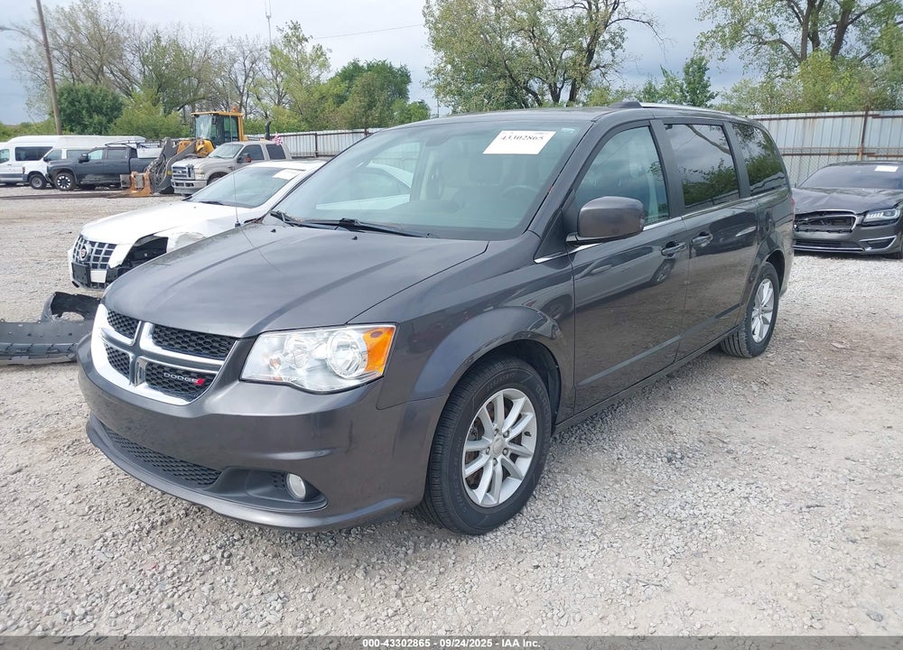2019 DODGE GRAND CARAVAN SXT VIN: 2C4RDGCG7KR761419