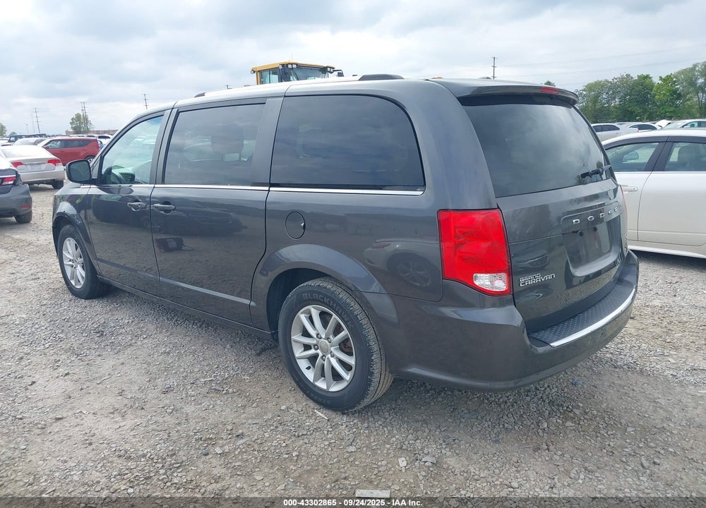 2019 DODGE GRAND CARAVAN SXT VIN: 2C4RDGCG7KR761419