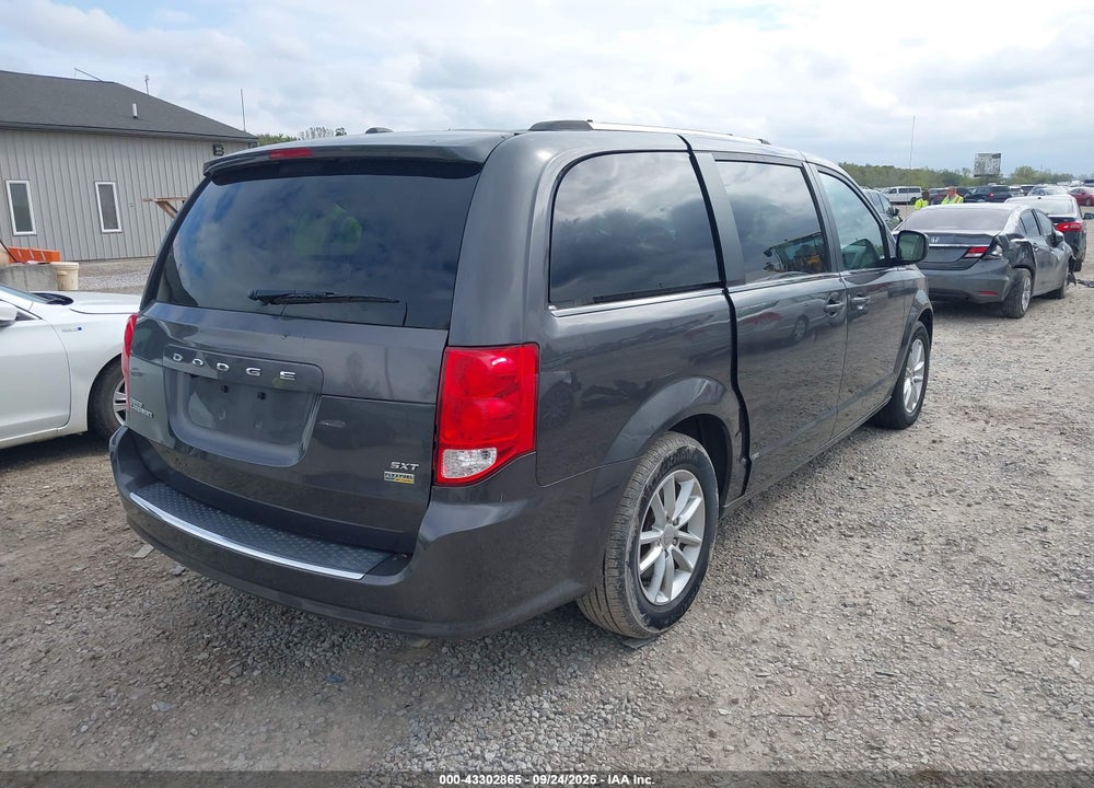 2019 DODGE GRAND CARAVAN SXT VIN: 2C4RDGCG7KR761419