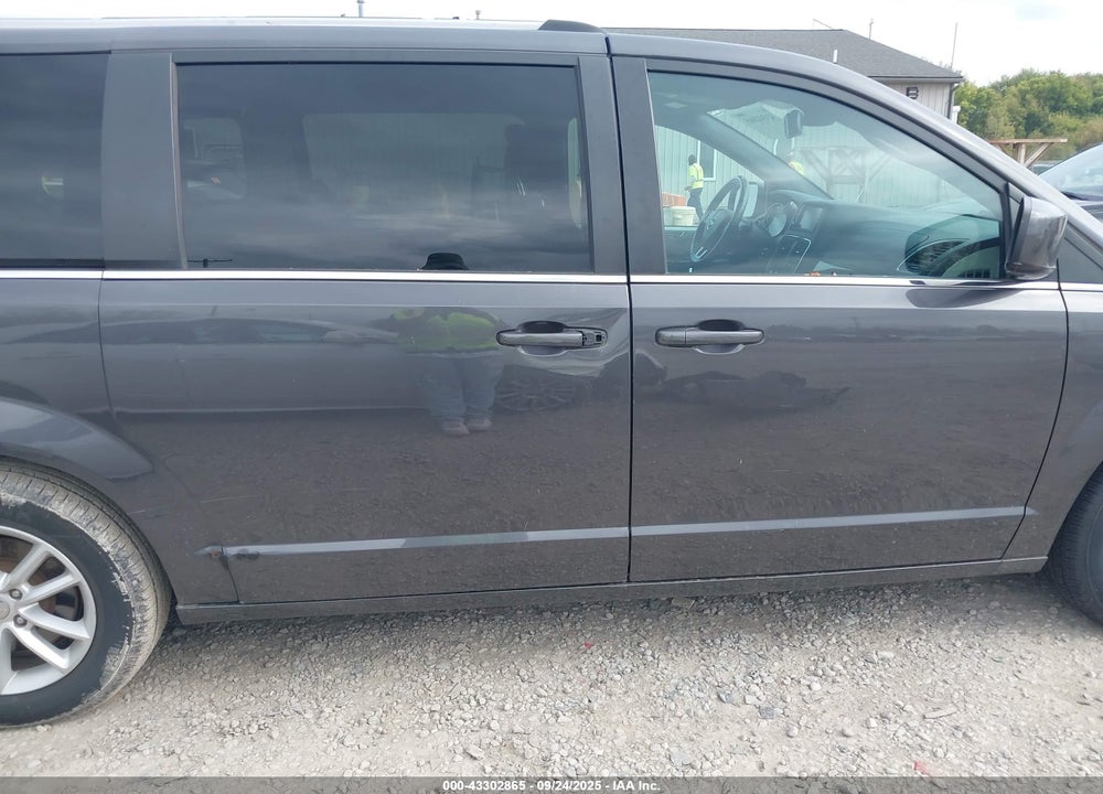 2019 DODGE GRAND CARAVAN SXT VIN: 2C4RDGCG7KR761419