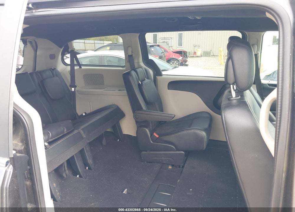 2019 DODGE GRAND CARAVAN SXT VIN: 2C4RDGCG7KR761419