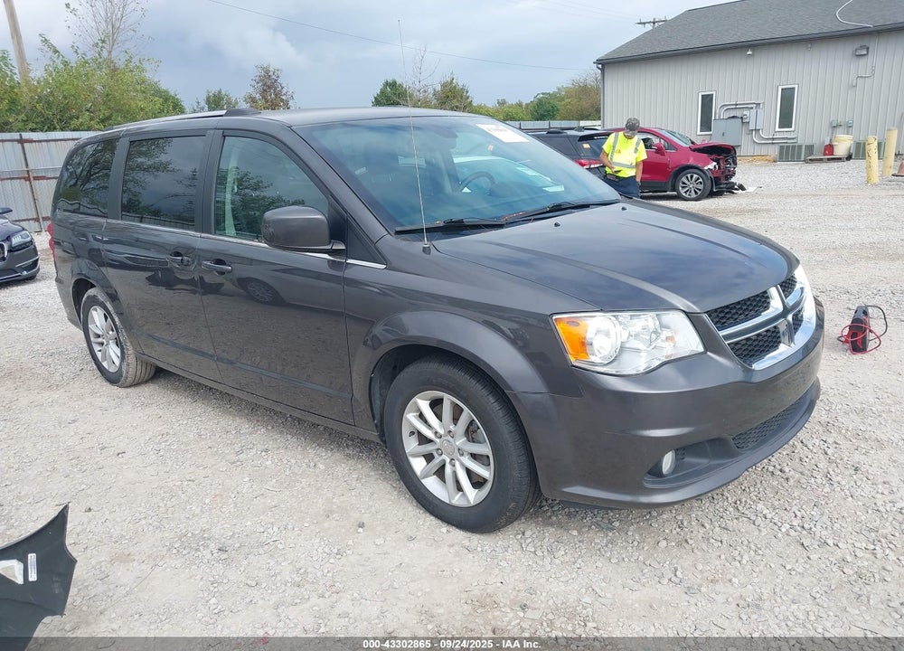 2019 DODGE GRAND CARAVAN SXT VIN: 2C4RDGCG7KR761419