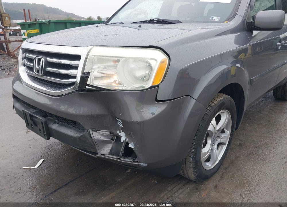 2015 HONDA PILOT EX VIN: 5FNYF4H45FB029519
