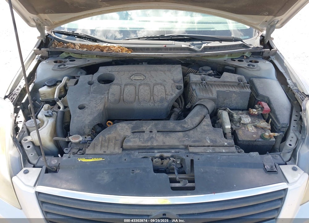 2008 NISSAN ALTIMA 2.5 S VIN: 1N4AL21E28N496411