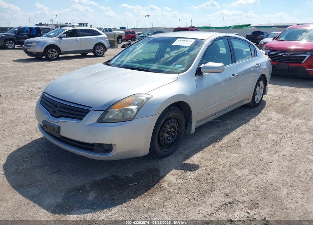 2008 NISSAN ALTIMA 2.5 S VIN: 1N4AL21E28N496411