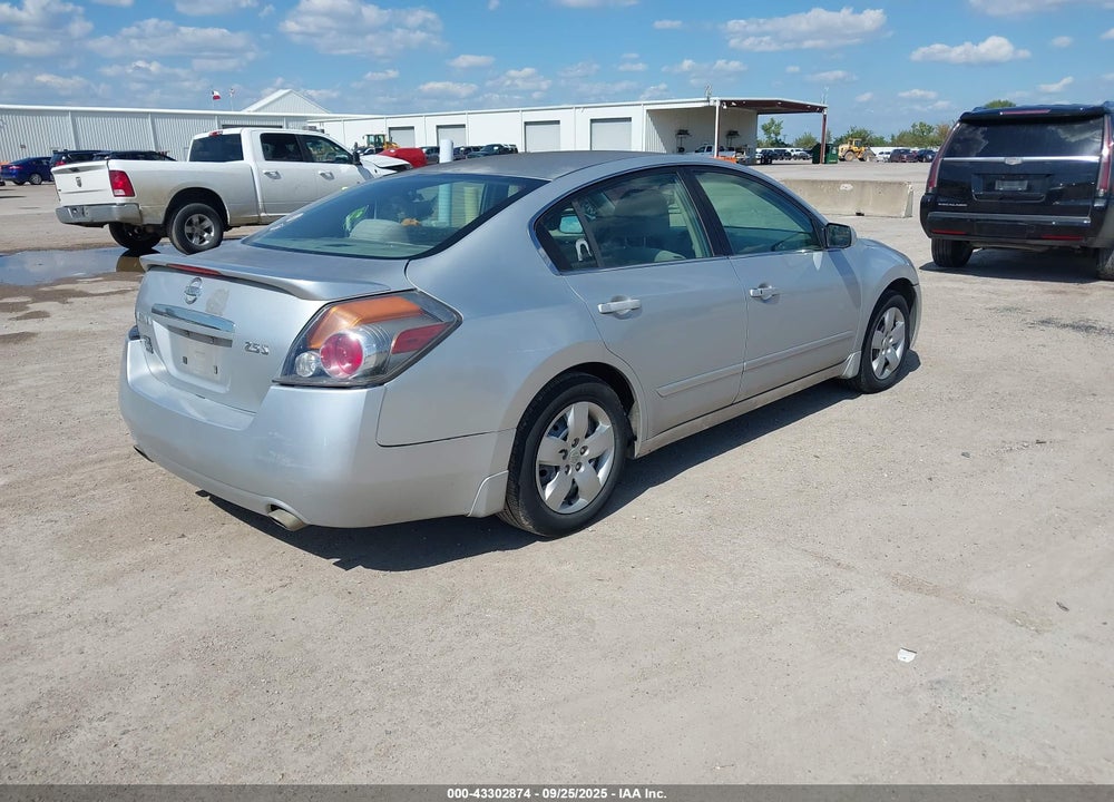2008 NISSAN ALTIMA 2.5 S VIN: 1N4AL21E28N496411
