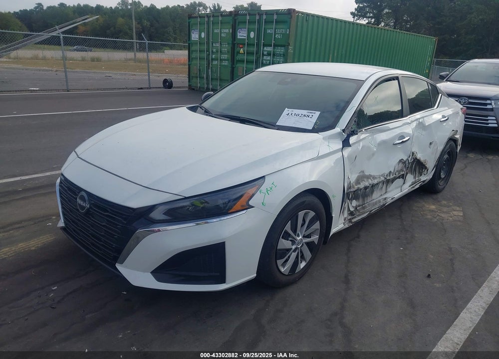 2024 NISSAN ALTIMA S FWD VIN: 1N4BL4BV3RN308849