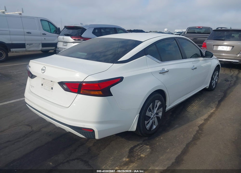 2024 NISSAN ALTIMA S FWD VIN: 1N4BL4BV3RN308849