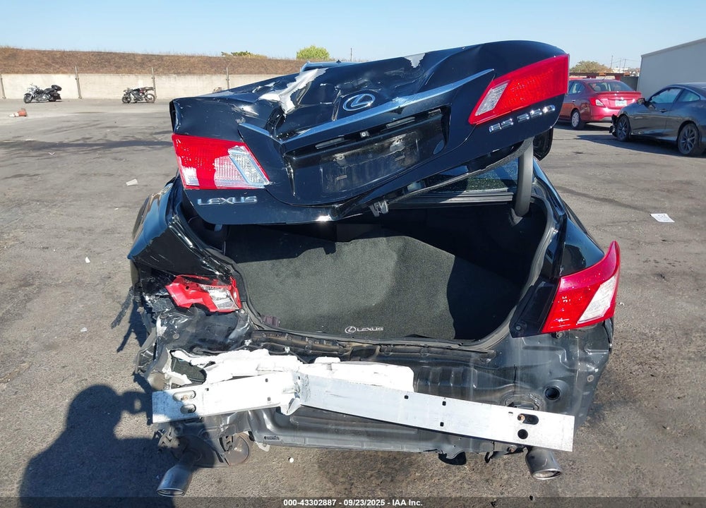 2008 LEXUS ES 350 VIN: JTHBJ46G782175085