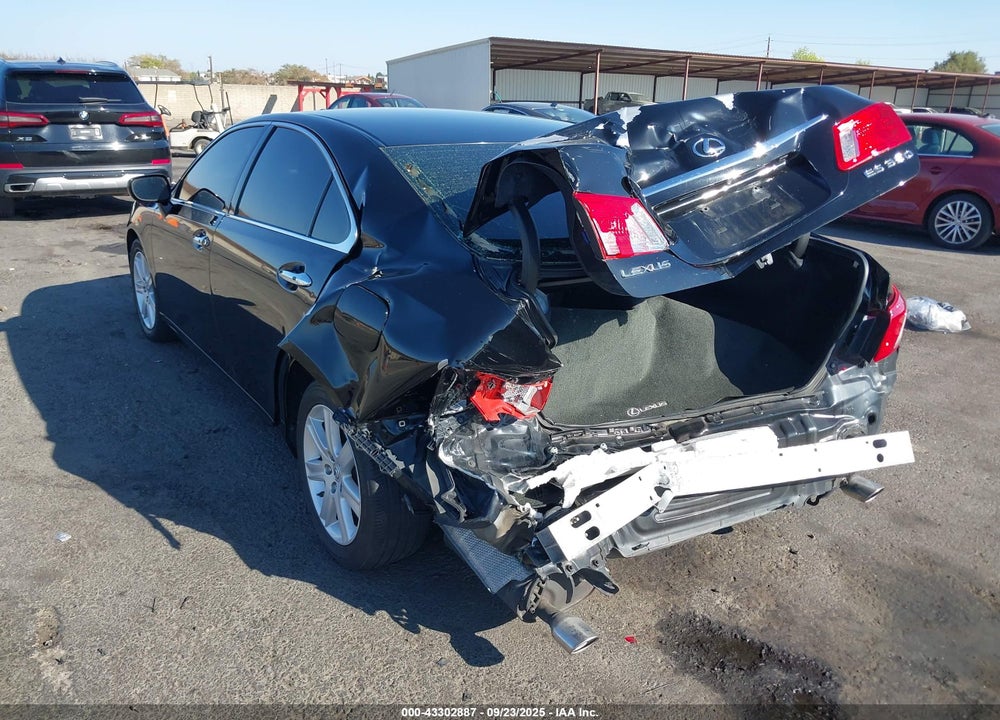 2008 LEXUS ES 350 VIN: JTHBJ46G782175085