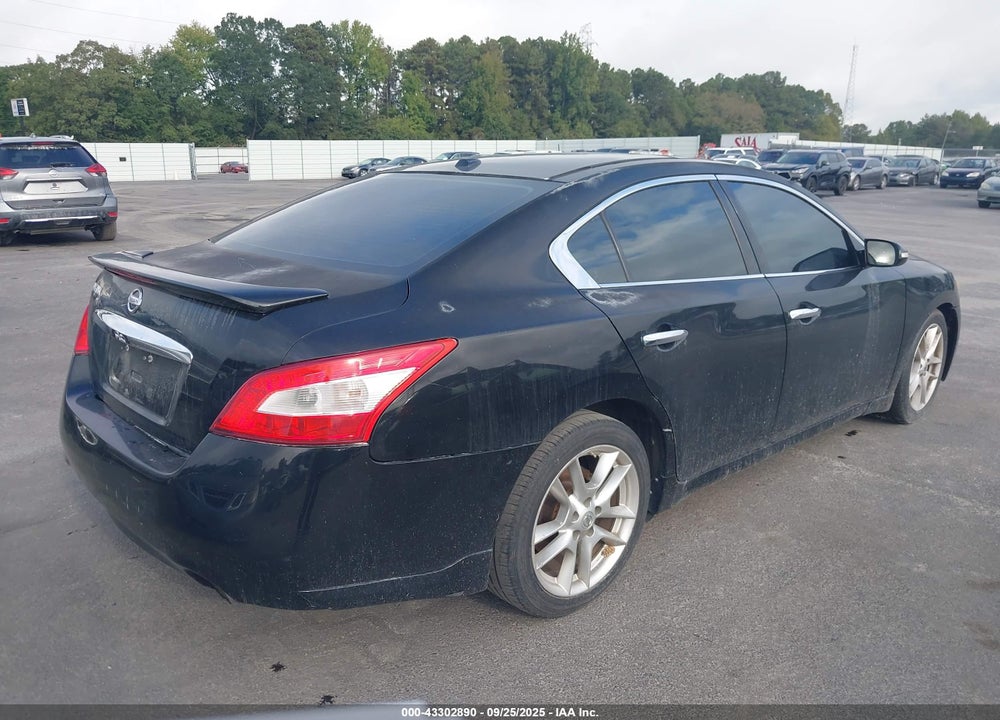 2010 NISSAN MAXIMA VIN: 1N4AA5AP7AC851549
