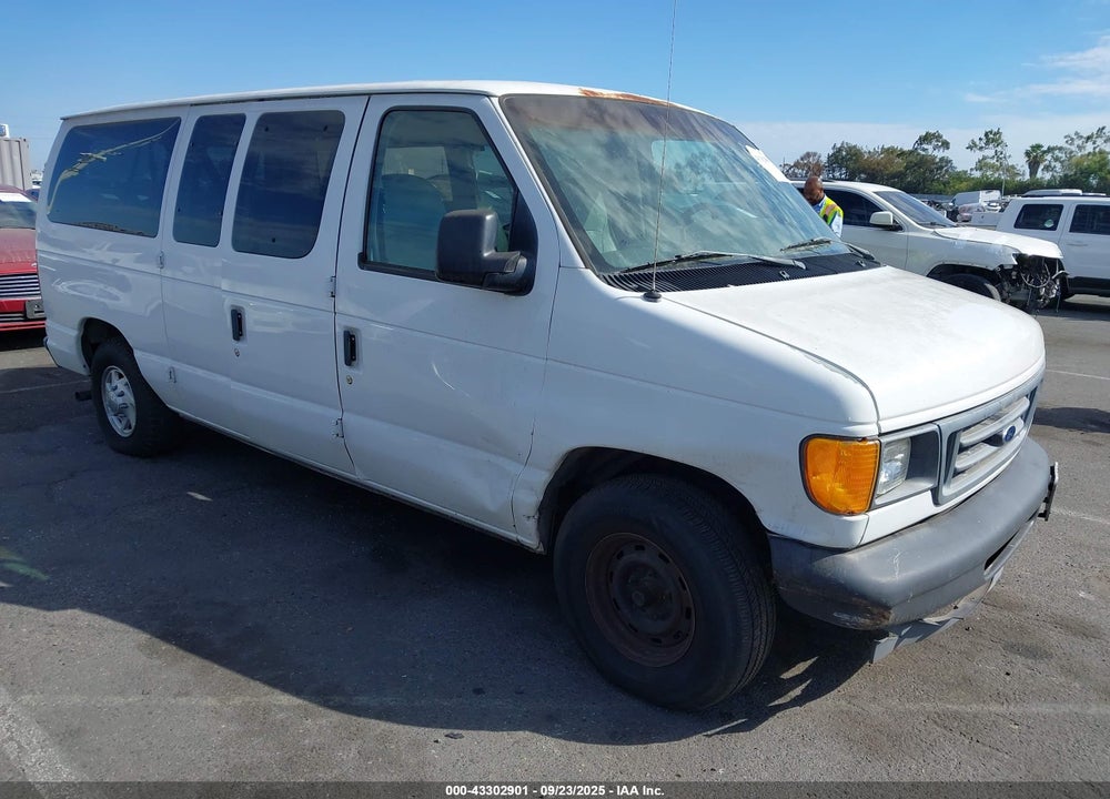 2003 FORD E-150 CHATEAU/XL/XLT VIN: 1FMRE11W63HA59847