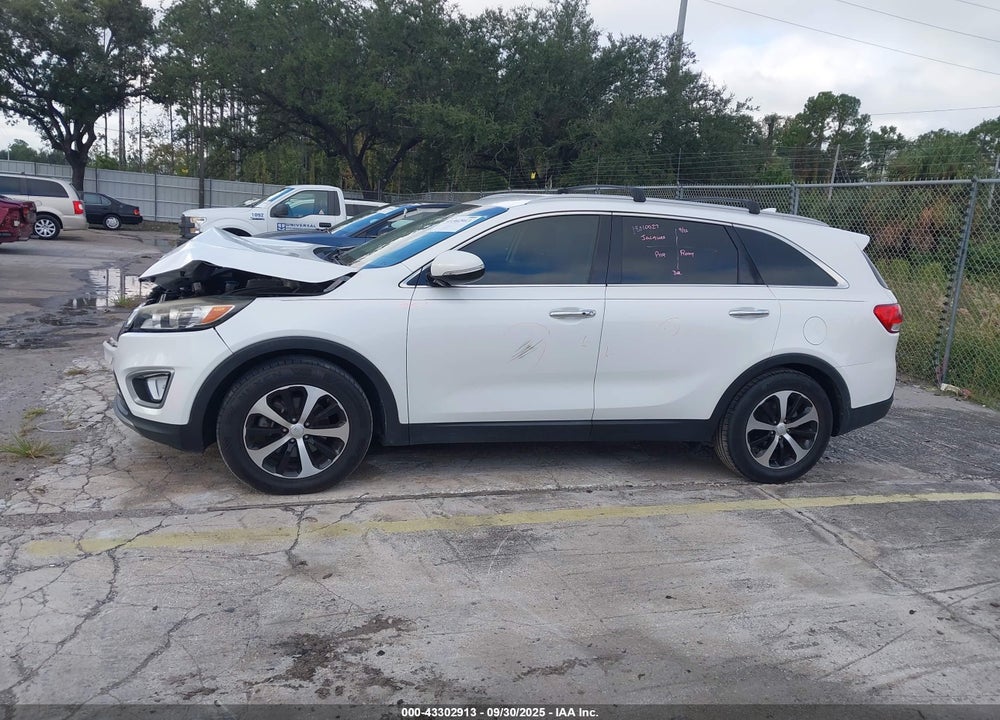 2018 KIA SORENTO 3.3L EX VIN: 5XYPH4A59JG339439