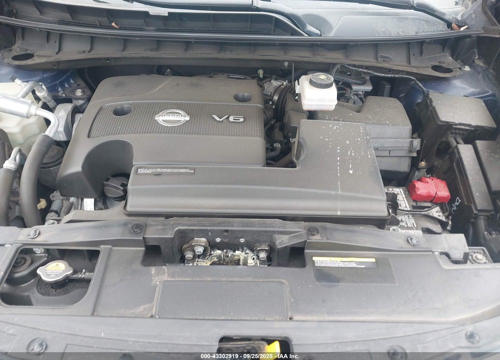 2020 NISSAN MURANO S INTELLIGENT AWD VIN: 5N1AZ2AS9LN143991
