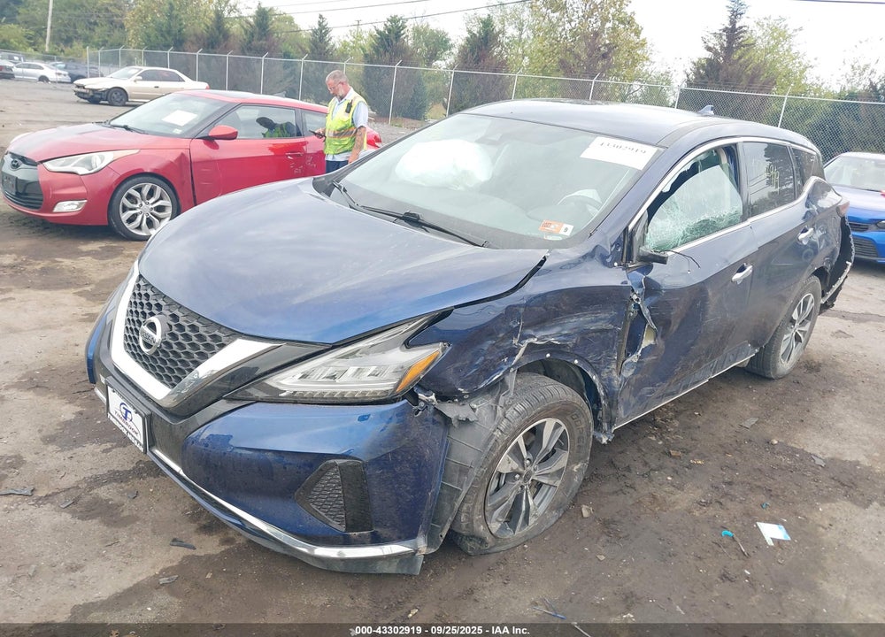 2020 NISSAN MURANO S INTELLIGENT AWD VIN: 5N1AZ2AS9LN143991