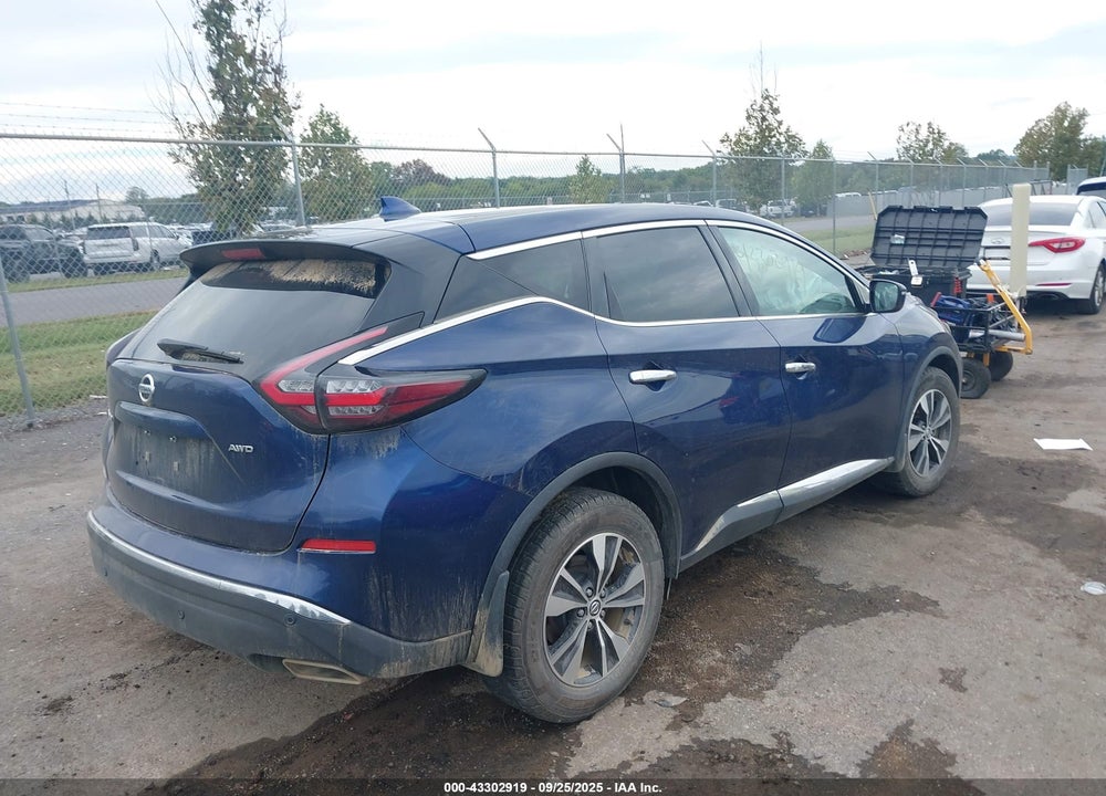 2020 NISSAN MURANO S INTELLIGENT AWD VIN: 5N1AZ2AS9LN143991