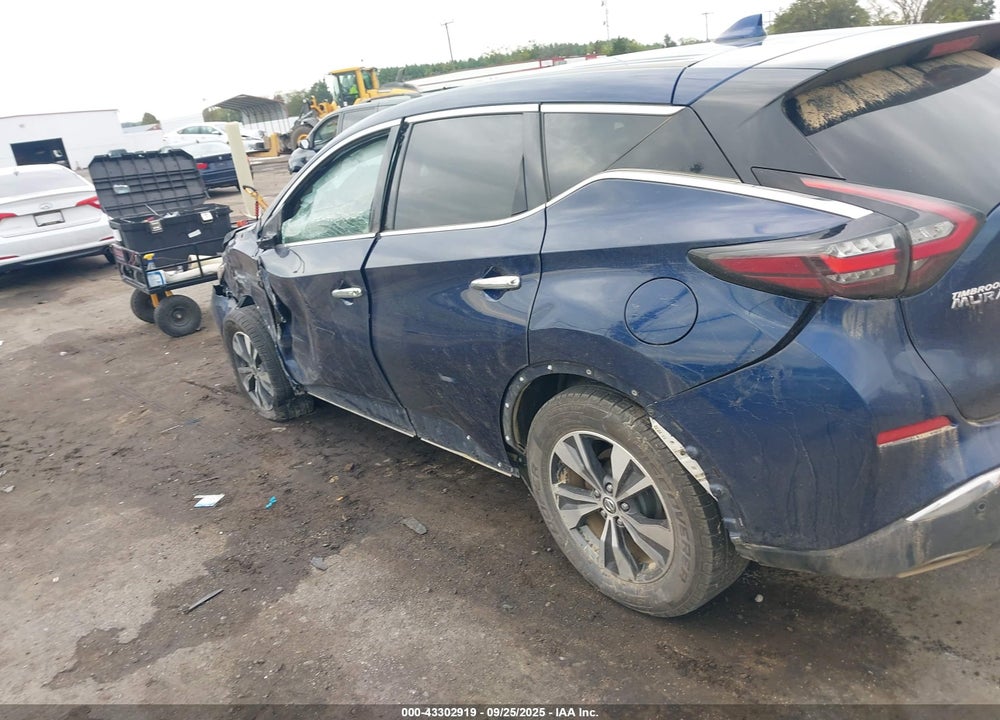 2020 NISSAN MURANO S INTELLIGENT AWD VIN: 5N1AZ2AS9LN143991