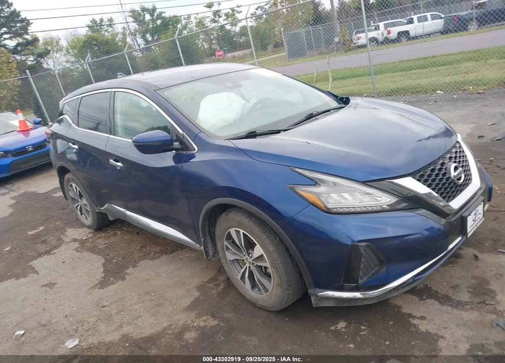 2020 NISSAN MURANO S INTELLIGENT AWD VIN: 5N1AZ2AS9LN143991