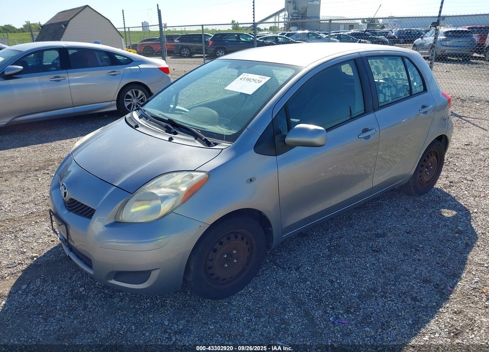 2010 TOYOTA YARIS VIN: JTDKT4K38A5283637