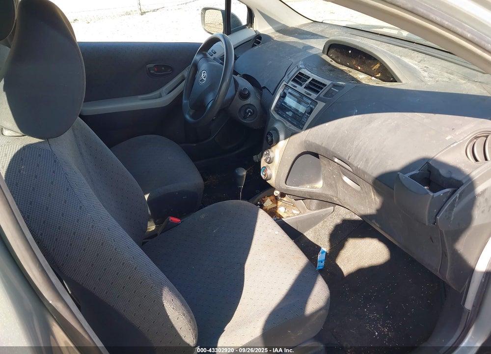 2010 TOYOTA YARIS VIN: JTDKT4K38A5283637