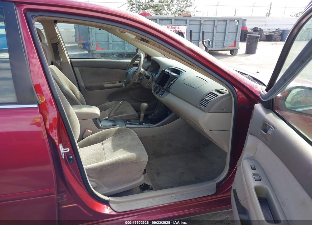 2003 TOYOTA CAMRY LE VIN: JTDBE32K430171722