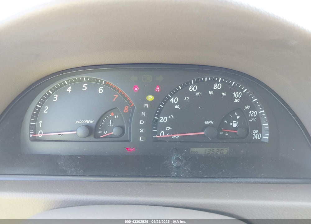 2003 TOYOTA CAMRY LE VIN: JTDBE32K430171722