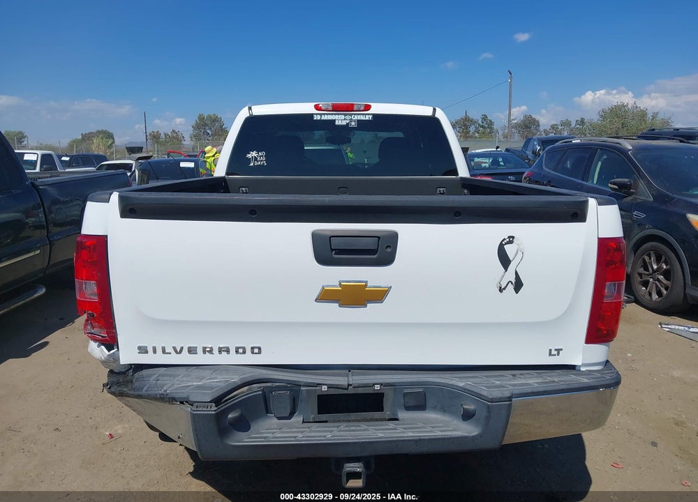 2013 CHEVROLET SILVERADO 1500 LT VIN: 1GCRCSE03DZ407749
