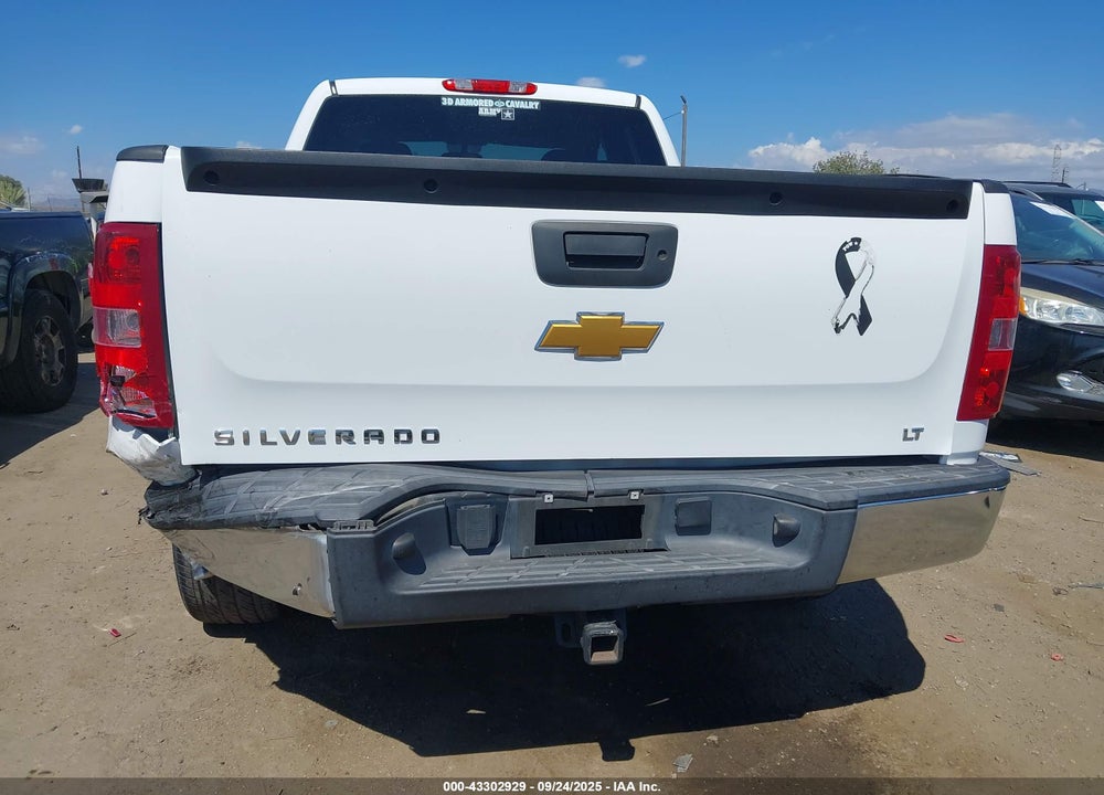 2013 CHEVROLET SILVERADO 1500 LT VIN: 1GCRCSE03DZ407749