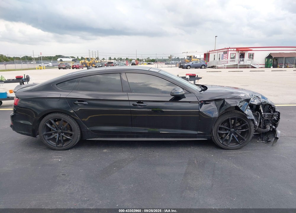 2018 AUDI S5 3.0T PREMIUM PLUS VIN: WAUC4CF58JA034086