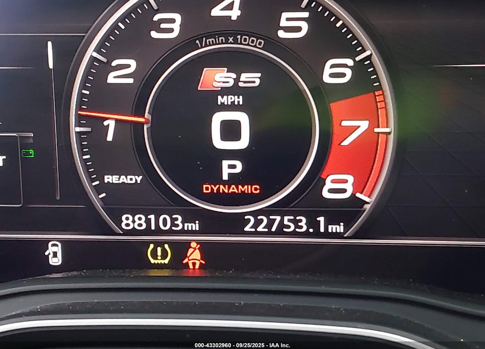 2018 AUDI S5 3.0T PREMIUM PLUS VIN: WAUC4CF58JA034086