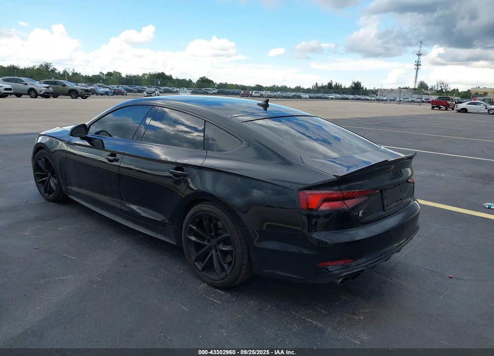 2018 AUDI S5 3.0T PREMIUM PLUS VIN: WAUC4CF58JA034086