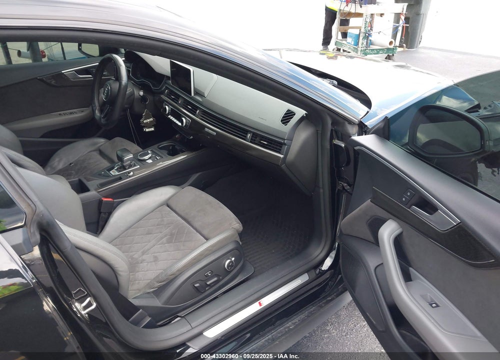 2018 AUDI S5 3.0T PREMIUM PLUS VIN: WAUC4CF58JA034086