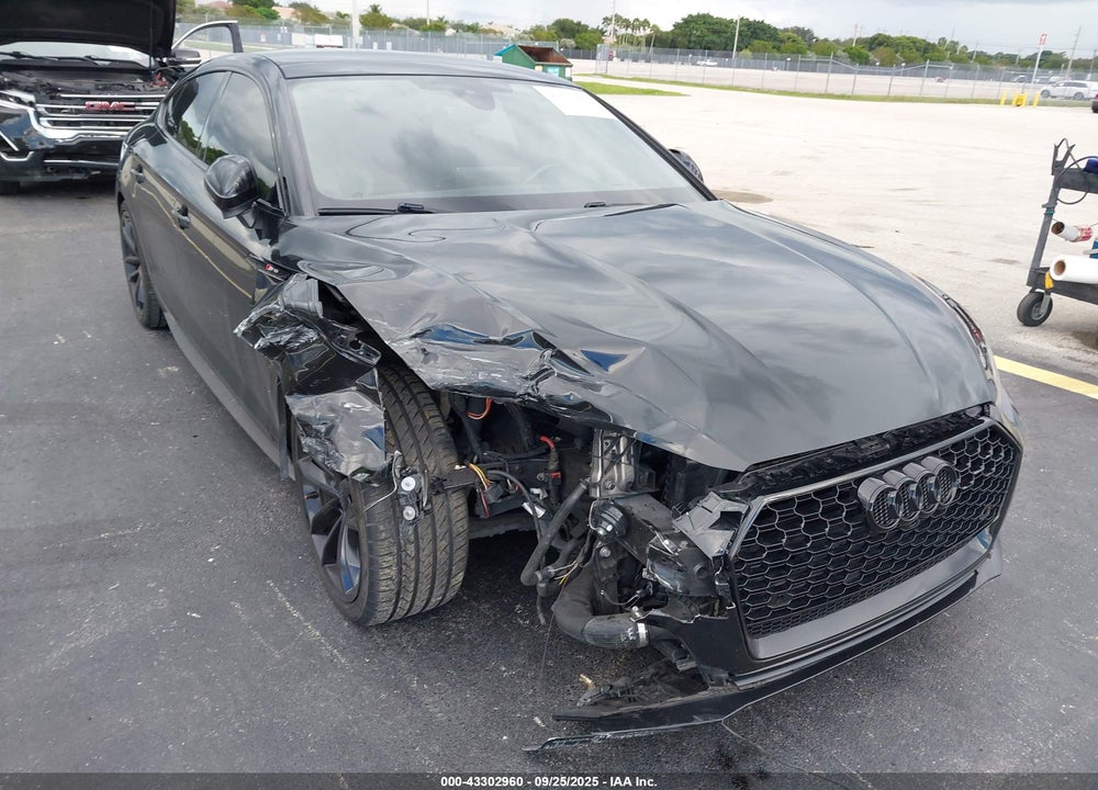 2018 AUDI S5 3.0T PREMIUM PLUS VIN: WAUC4CF58JA034086